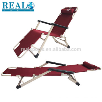 Oversize Free-Adjustment Heavy Duty Lounger Patio Chair